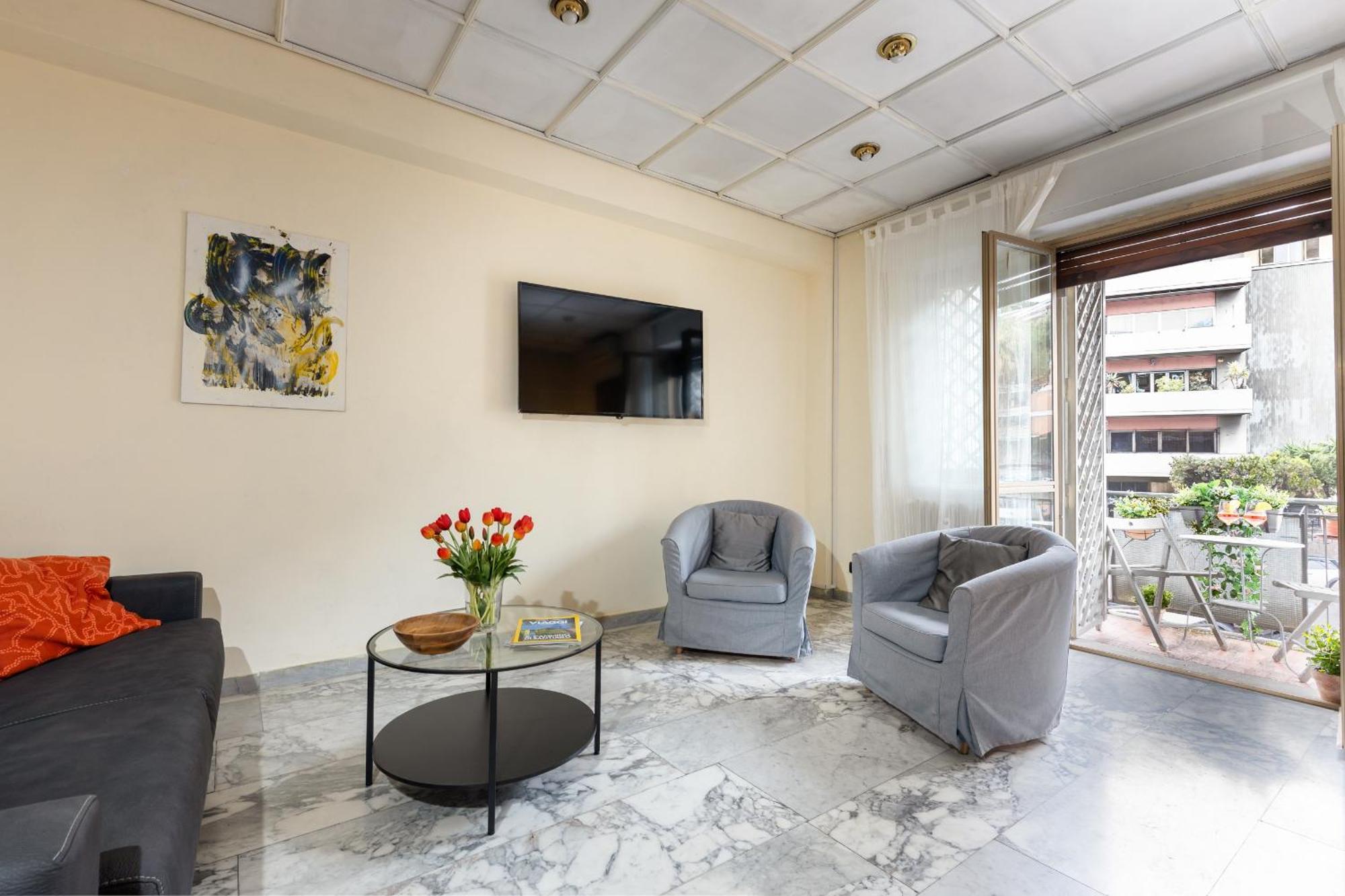 Vatican Gregory Apartment Řím Exteriér fotografie